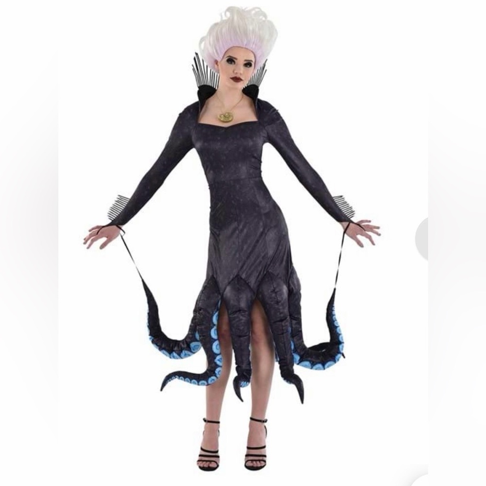 Women Disney Ursula Costume Small